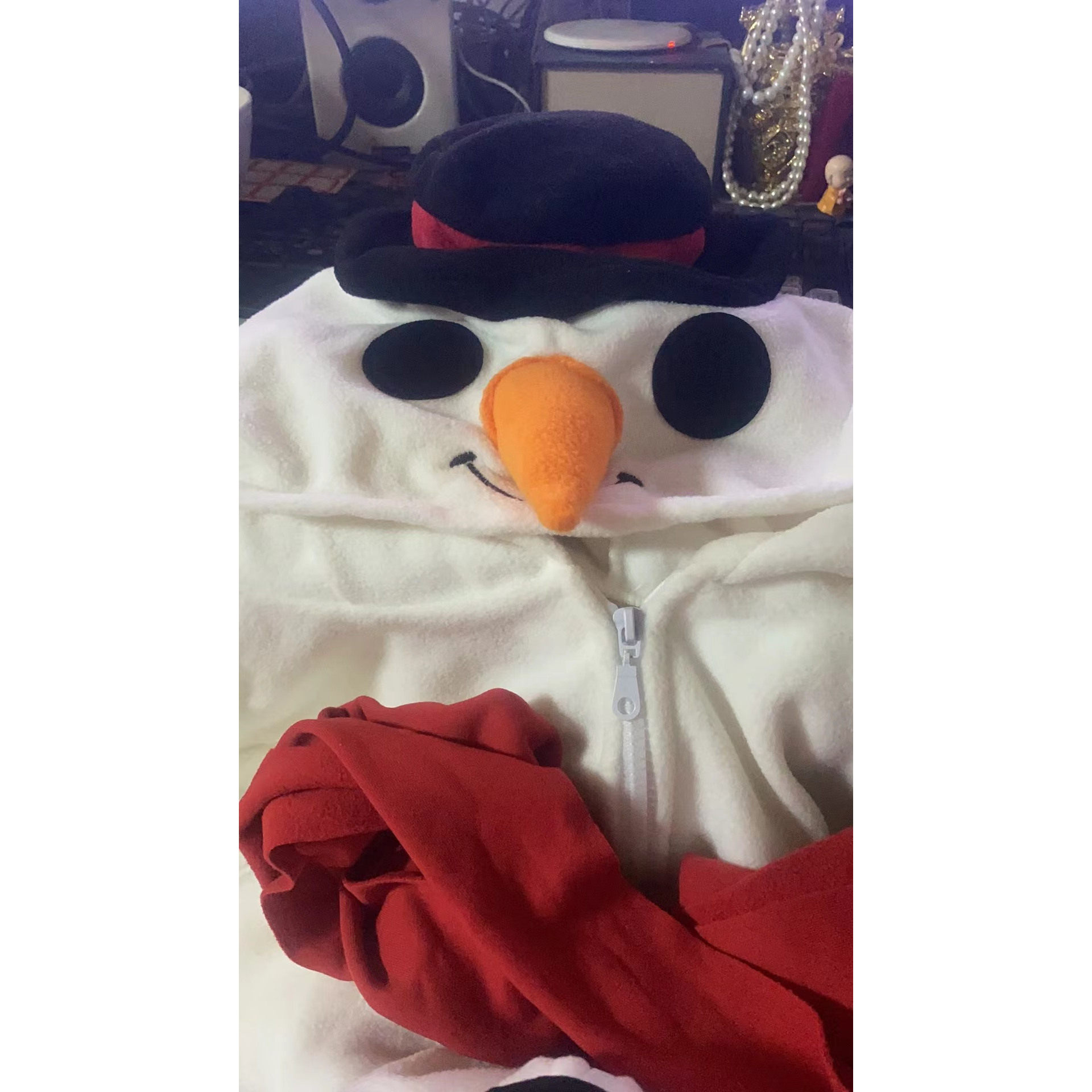 出口俄罗斯雪人连体睡衣雪宝成人动漫家居服卡通演出万圣节onesie,淘宝优惠券,粉丝福利购,淘宝优惠卷