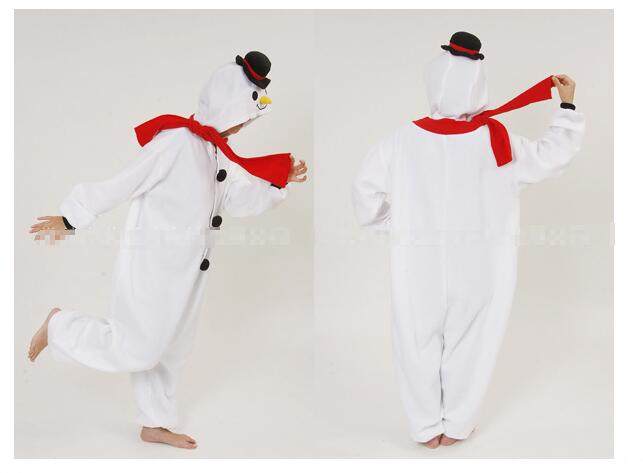 出口俄罗斯雪人连体睡衣雪宝成人动漫家居服卡通演出万圣节onesie,淘宝优惠券,粉丝福利购,淘宝优惠卷