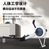 Wind resistance ski machine fan bicycle rowing machine fitness