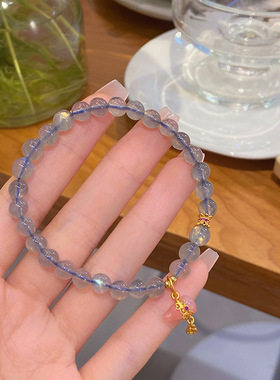 中式手链轻奢玛瑙超仙