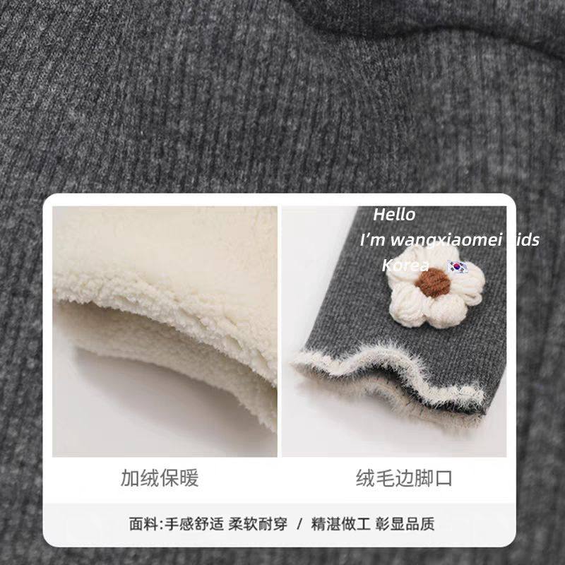 【包邮】女童打底裤秋冬款加绒/不加绒洋气女宝宝百搭一体绒裤子,淘宝优惠券,粉丝福利购,淘宝优惠卷