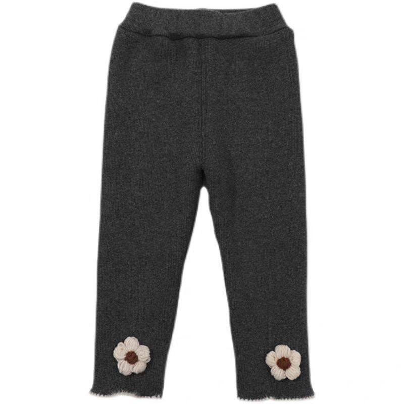 德绒女童打底裤秋冬新款加绒/不加绒洋气女宝宝百搭一体绒裤子潮,淘宝优惠券,粉丝福利购,淘宝优惠卷