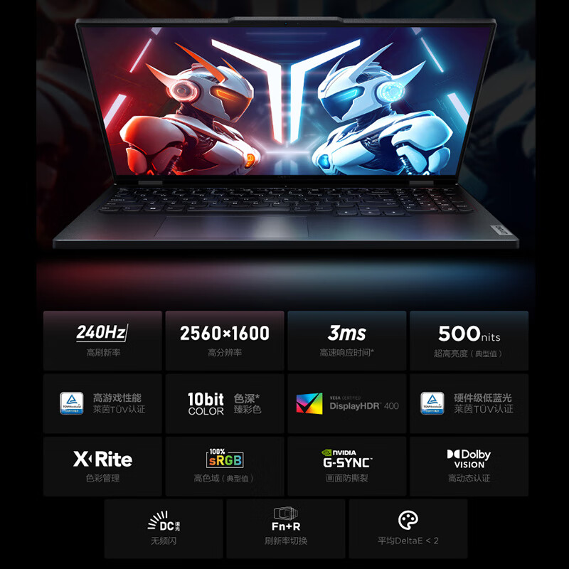 Игровой ноутбук Lenovo Intel Core i9 (2023-2024)