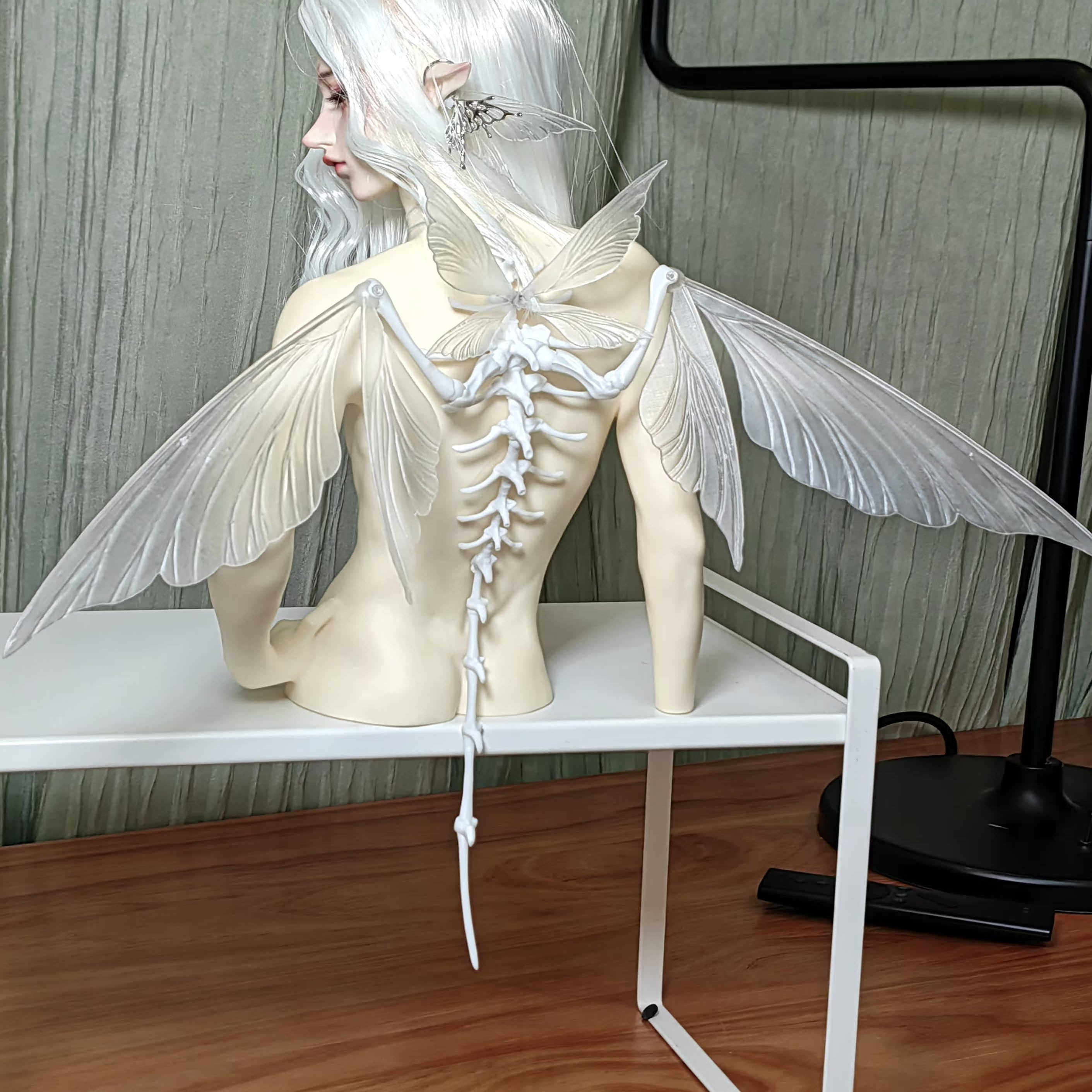 【第三、四批涂装尾款】BJD三分四分原创可动蝴蝶背脊及耳饰,淘宝优惠券,粉丝福利购,淘宝优惠卷