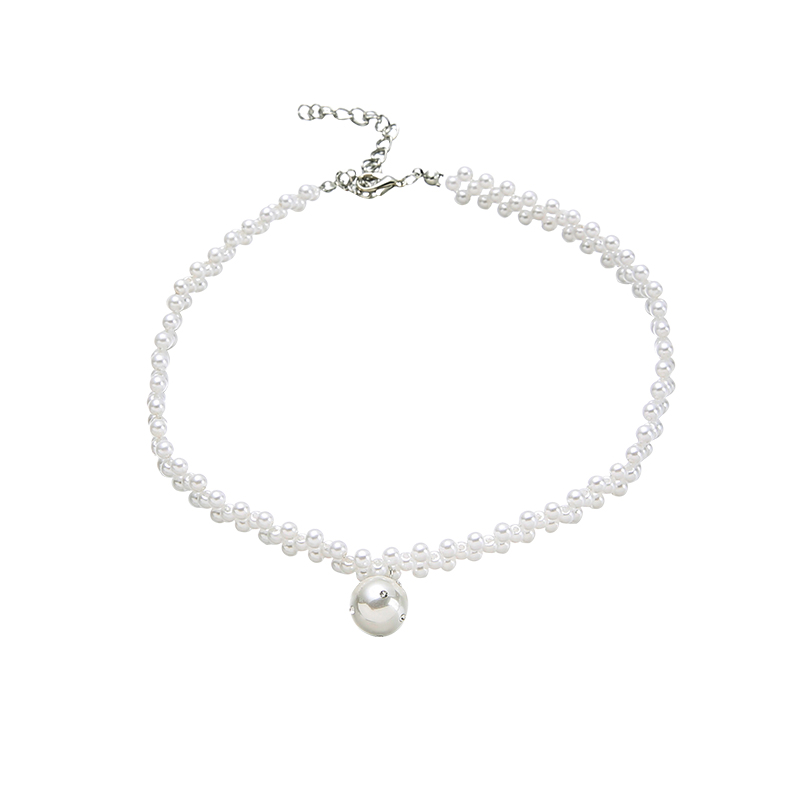 颈链项链脖子饰品 小众短款珍珠锁骨链仙女气质简约网红 ins choker 颈链项链脖子饰品 小众短款珍珠锁骨链仙女气质简约网红 ins choker