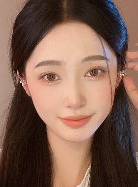 温柔气质闪锆蝴蝶耳夹