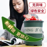 Пластиковый креативный большой цветочный горшок для домашнего использования, увеличенная толщина, орхидея