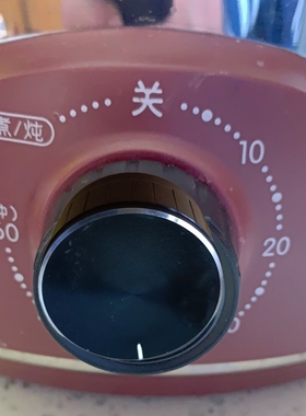 九样电烤箱旋钮空气炸锅定时开关 旋钮 按钮 D型D孔拨动钮