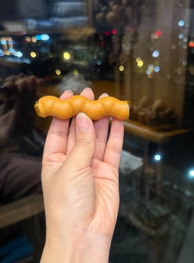 花杆子葫芦手把件 摆件