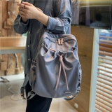 Рюкзак, вместительная и большая сумка через плечо для отдыха, модный ноутбук для школьников, в корейском стиле, подходит для подростков, 14 дюймов