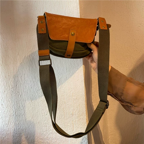 Ретро кожаная универсальная сумка для телефона, барсетка, коллекция 2023, на одно плечо