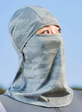 夏季户外全包透气遮阳防晒帽子女