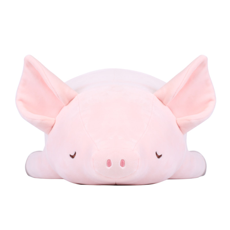 livheart毛绒猪公仔 livheart毛绒布艺类玩具