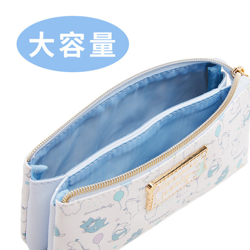 livheart大容量小学生多功能铅笔盒 livheart笔袋