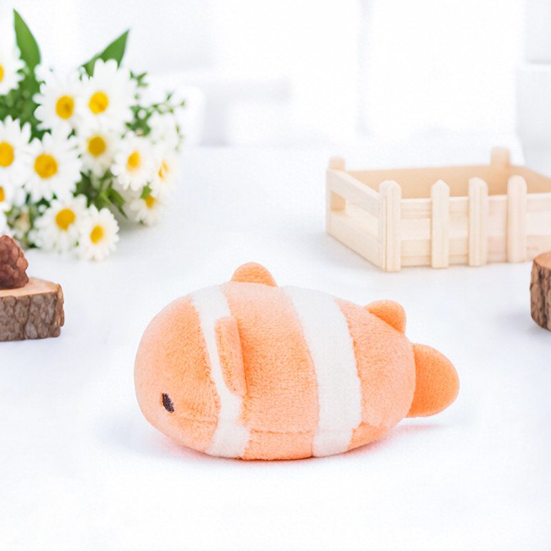 【磁吸冰箱贴】LIVHEART海洋动物毛绒玩具公仔玩偶个性磁性贴,淘宝优惠券,粉丝福利购,淘宝优惠卷