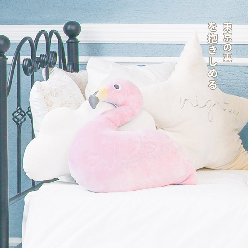 LIVHEART火烈鸟宝宝安抚玩偶创意抱枕公仔生日礼物毛绒玩具女,淘宝优惠券,粉丝福利购,淘宝优惠卷