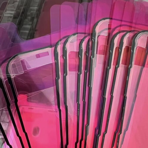 苹果XR/XSM/11pro/12promax红膜防水胶原装原厂过气密密封胶框胶 - 图1