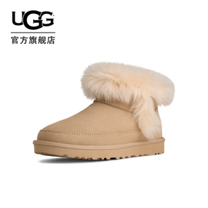 UGG冬季女士时尚休闲短靴雪地靴