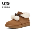 到手571，UGG女蝴蝶结雪地靴1153517