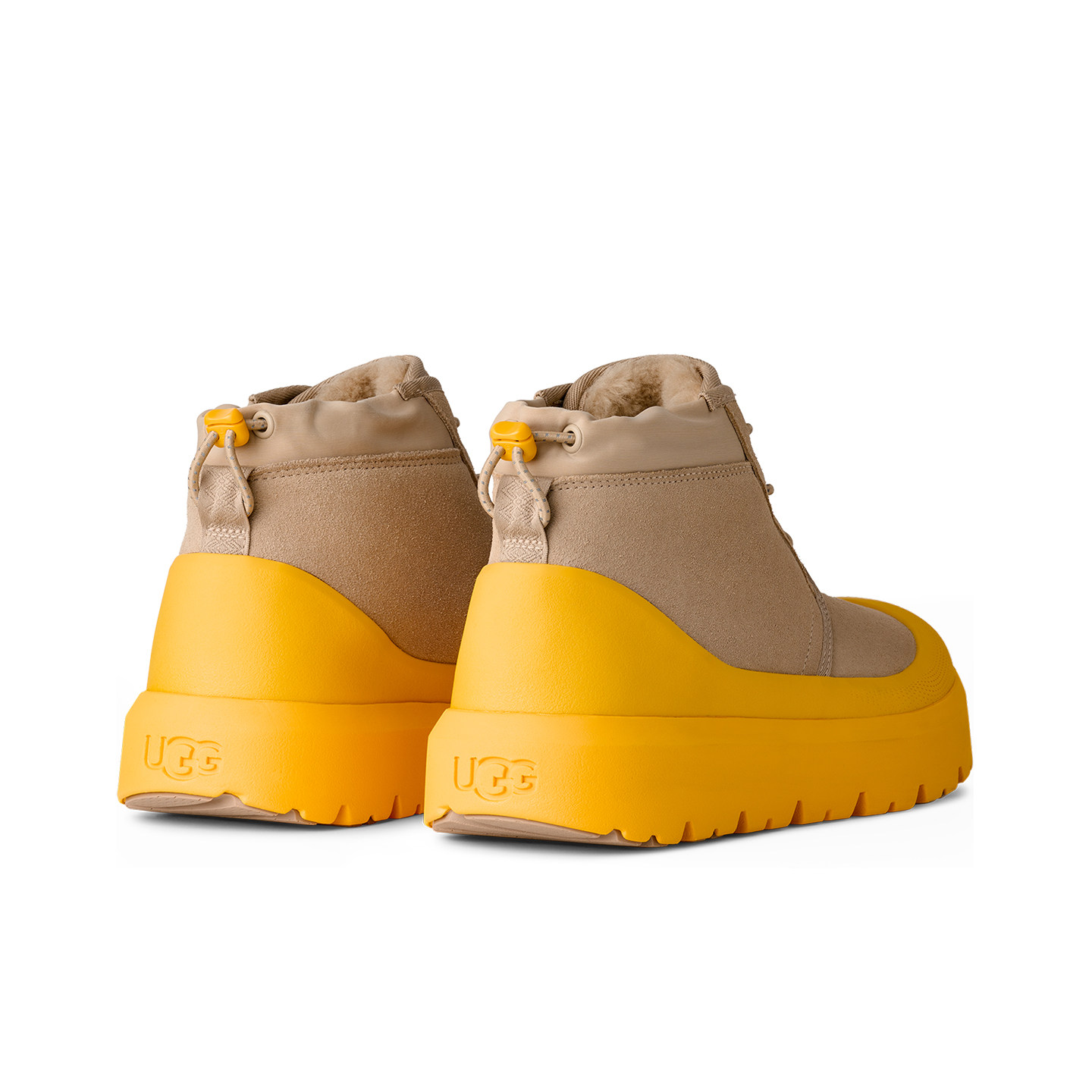 王一博同款UGG冬季男女同款厚底系带纽姆彩壳雪地靴时尚靴1143991