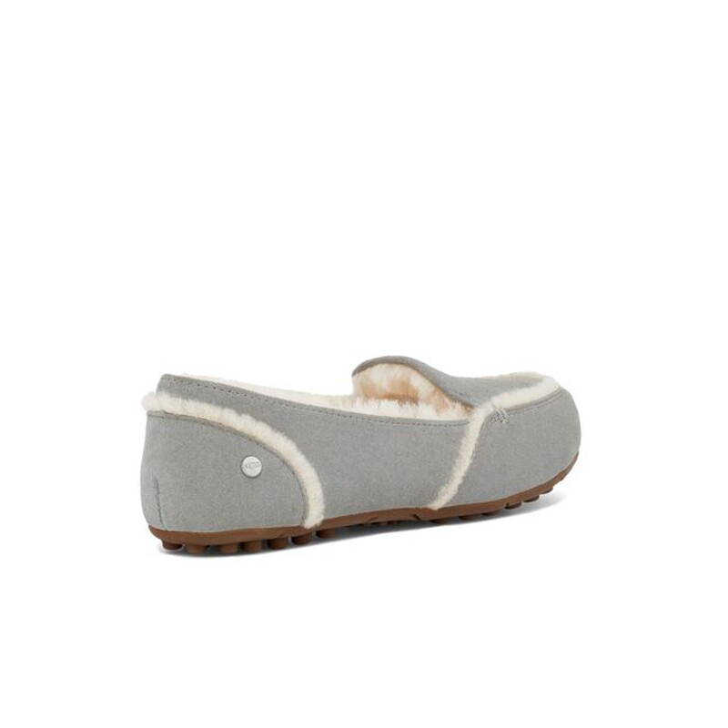 ugg2021秋冬新款溢毛一脚蹬豆豆鞋 UGG乐福鞋（豆豆鞋）