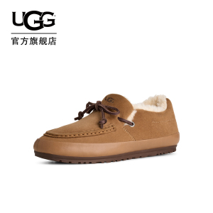 UGG秋季女士懒人毛毛鞋