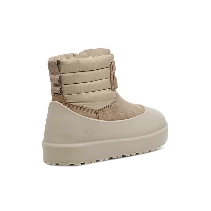 ugg2021秋冬新款男士经典系带短靴 UGG时尚雪地靴