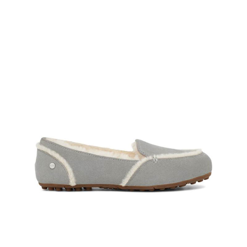 ugg2021秋冬新款溢毛一脚蹬豆豆鞋 UGG乐福鞋（豆豆鞋）