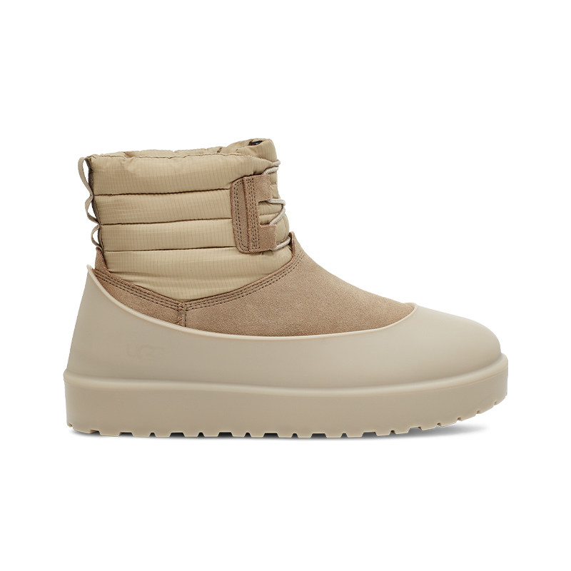ugg2021秋冬新款男士经典系带短靴 UGG时尚雪地靴