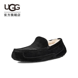 多个款式【UGG】一脚蹬舒适圆头乐福鞋