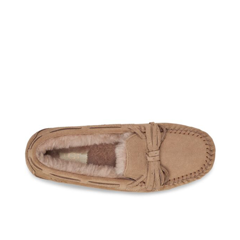 ugg2021秋冬新款便鞋一脚蹬平底鞋 UGG乐福鞋（豆豆鞋）