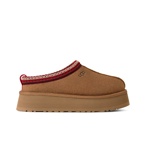 UGG秋季新款女士舒适时尚厚底Tazz塔茨一脚蹬休闲懒人鞋 1174471 - 图3