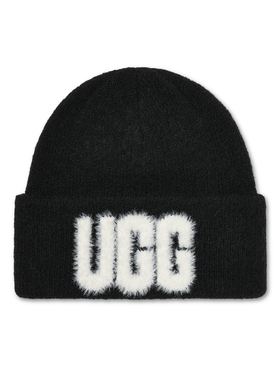 UGG保暖毛绒针织毛线帽