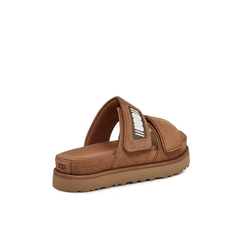 Летние комфортные угги, слайдеры на платформе на липучке, тапочки, 2022