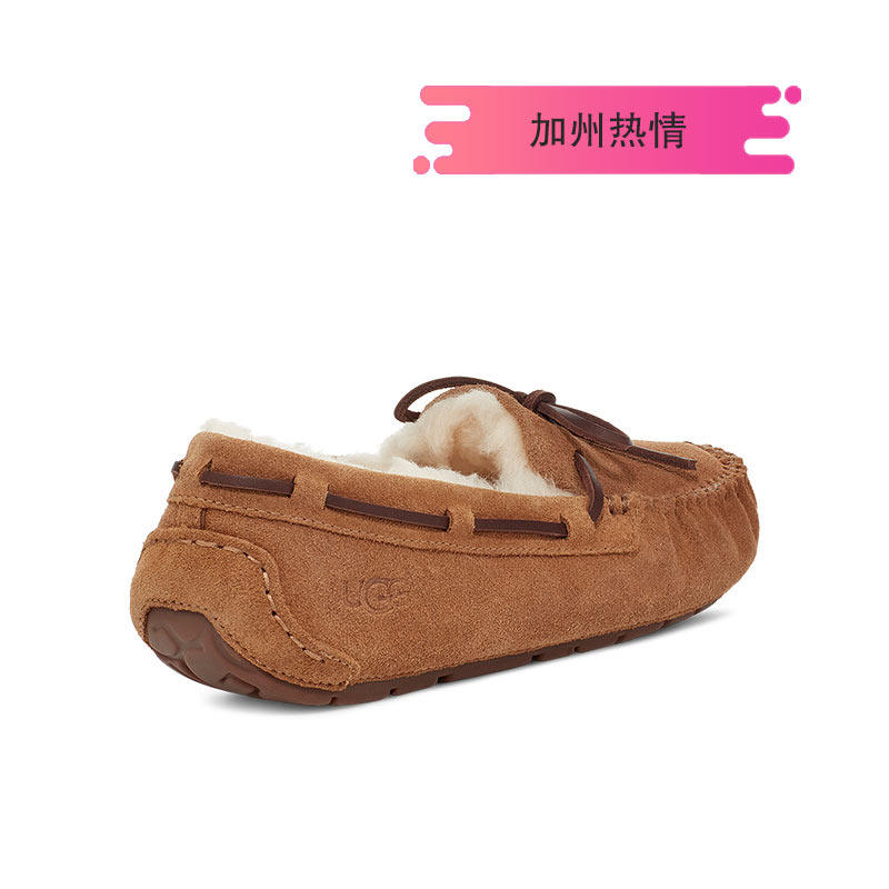 ugg2021秋冬乐福鞋平底休闲豆豆鞋 UGG乐福鞋（豆豆鞋）
