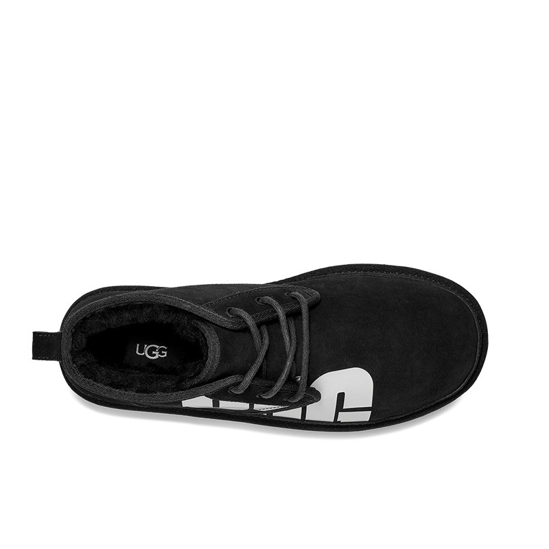 ugg2021秋冬新款男士经典logo短靴 UGG时尚雪地靴