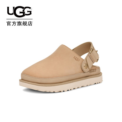 UGG春季女士舒适平底可调节方