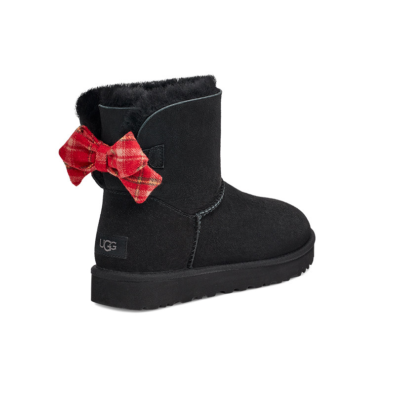 ugg2021秋冬新款经典格纹款雪地靴 UGG时尚雪地靴