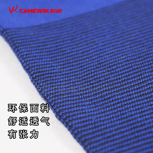 厂家正品凯威0737彩色膝盖护套运动护膝空调房护膝羽篮球用两只装 - 图3