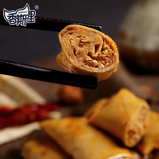 Sichuan specialty Hage rabbit meat 250g bulk spicy