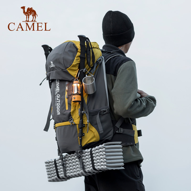 骆驼户外重装登山包大容量专业背负系统背包徒步背囊旅行包双肩包,淘宝优惠券,粉丝福利购,淘宝优惠卷