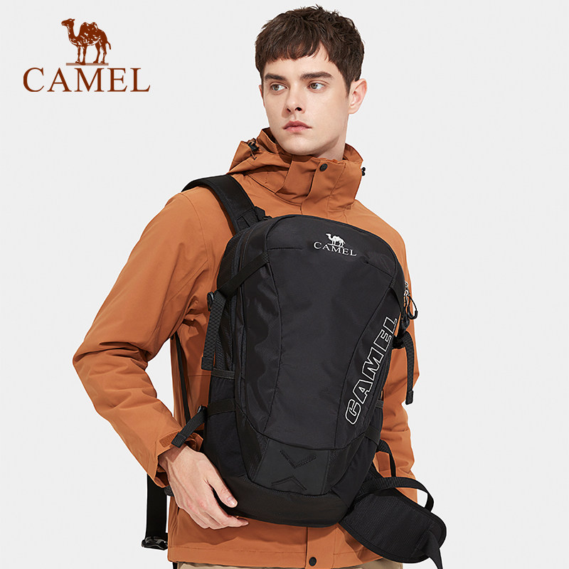 骆驼男户外徒步包大容量爬山登山包 骆驼箱包双肩背包