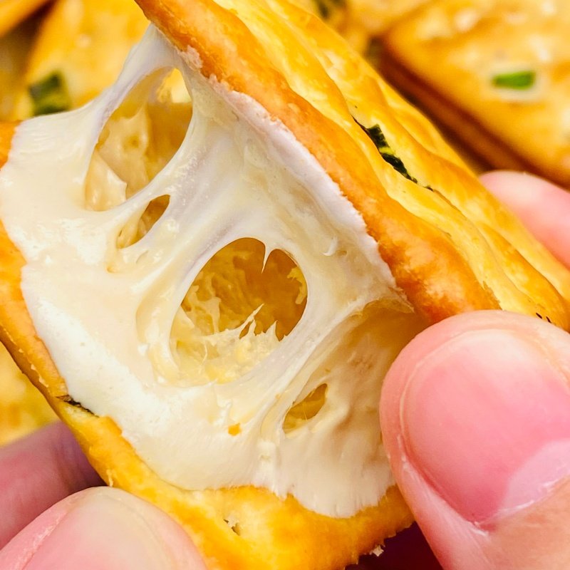 花吃点香葱牛轧糖夹心饼干 牛扎台湾古早手工曲奇网红休闲零食,淘宝优惠券,粉丝福利购,淘宝优惠卷