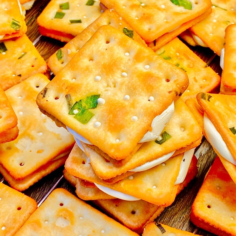 花吃点香葱牛轧糖夹心饼干 牛扎台湾古早手工曲奇网红休闲零食,淘宝优惠券,粉丝福利购,淘宝优惠卷