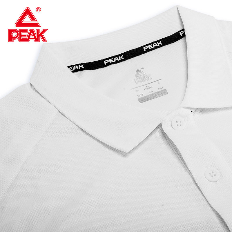 匹克POLO衫男夏季新款透气舒适速干吸湿排汗运动POLO短袖T恤,淘宝优惠券,粉丝福利购,淘宝优惠卷