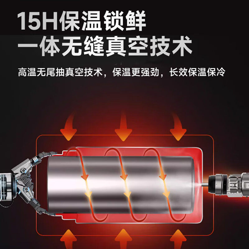 苏泊尔保温饭盒学生真空保温桶多层便携上班族带饭不锈钢便当餐盒,淘宝优惠券,粉丝福利购,淘宝优惠卷