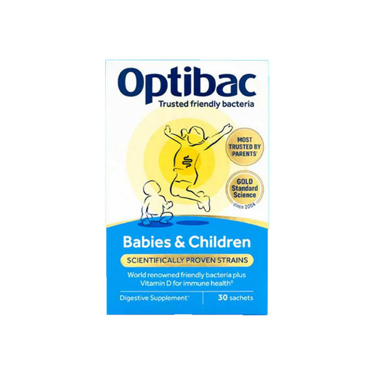 Probióticos activos Optibac del Reino Unido el 27 de agosto