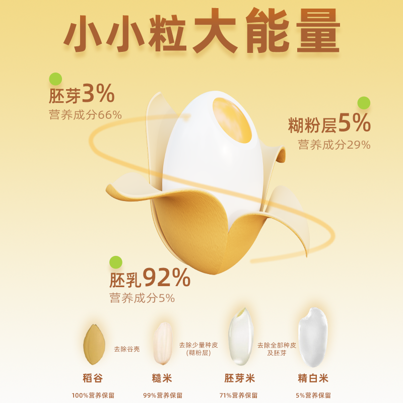 【百亿】贝因美有机胚芽米营养粥大米辅食儿童搭配米粉450g*2罐,淘宝优惠券,粉丝福利购,淘宝优惠卷