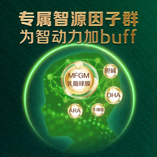 Beingmate Aika organic A2 milk source newborn infants and young children 2 stage prebiotic milk powder 277g