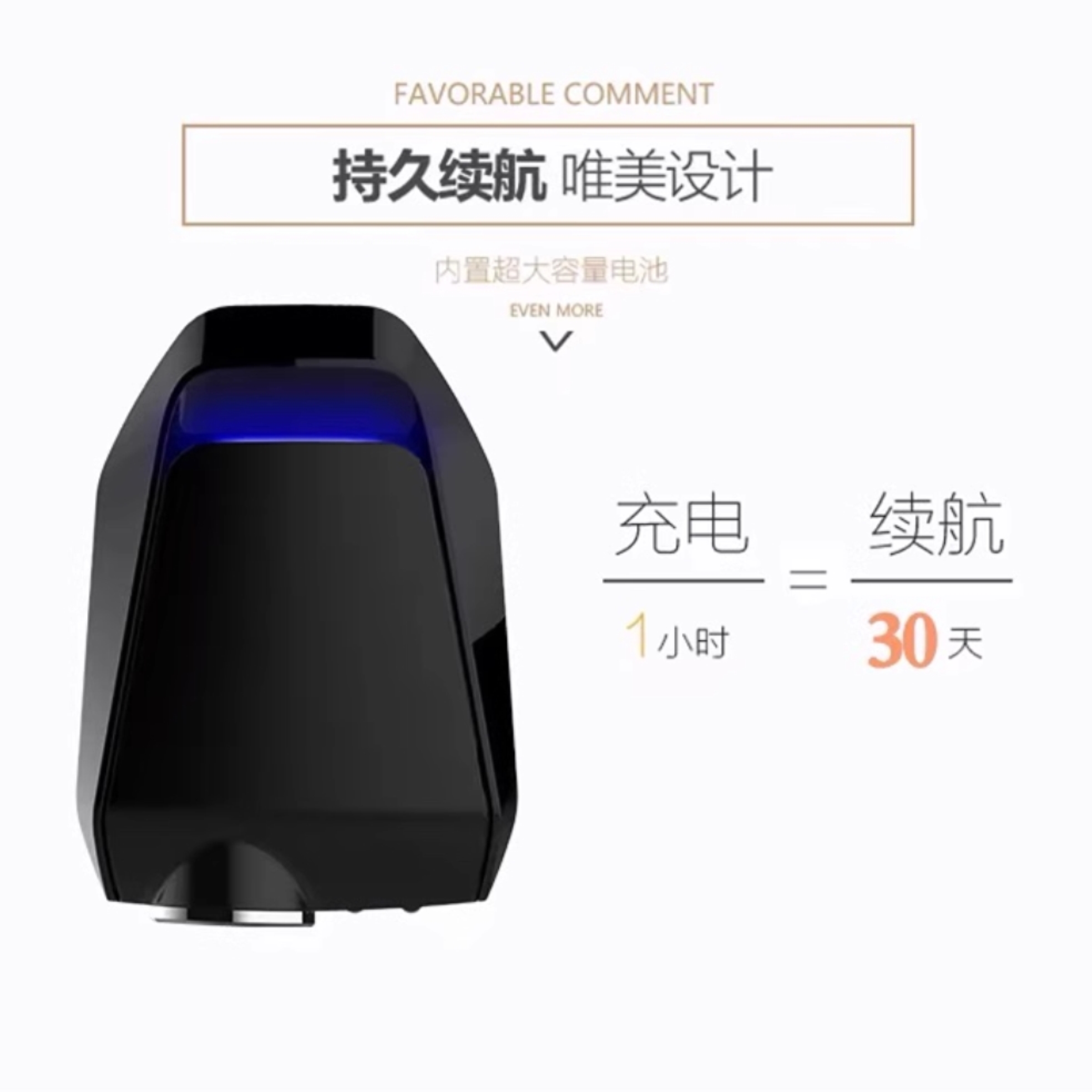 铁臂阿童木车门迎宾灯 充电款 Astroboy开车门灯投影氛围感应灯 - 图2